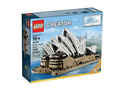 [LEGO] 10234 Creator Expert Sydney Opera House Nuevo Sellado Foto 1 de 4