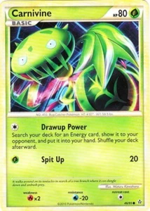 Carnivine - 46/95 - Common x1 - Lightly Played - HS Unleashed - Picture 1 of 1