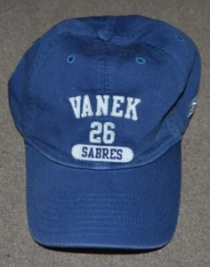 NWT Thomas Vanek Buffalo Sabres Reebok Strapback Dad Hat Cap - Picture 1 of 6