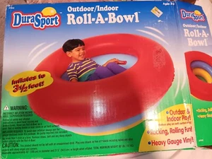 Rara ciotola gonfiabile DuraSport Hasbro 1996 vintage scatola aperta - Foto 1 di 4