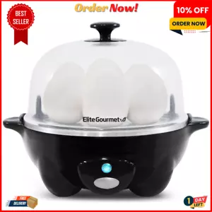 Rapid Egg Cooker: 7 Egg Capacity Electric Egg Cooker with Auto Shut off Feature - Picture 1 of 12