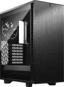 Fractal Design Define 7 Compact Light, Tempered Glass, schwarz - Bild 1 von 4