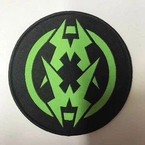 Municipal Waste 'MW Logo' Circular Patch - NEW - Picture 1 of 1