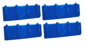 24" Veeboards ® & Corner Guards Ratchet Strap Protectors 4 PACK | COLOR OPTIONS - Foto 1 di 7