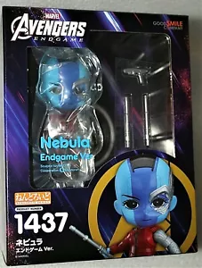 Nendoroid Series Marvel GOTG Nebula Endgame Version Figure New Box 1437 - Picture 1 of 5