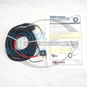 Premium Quality Upgrade LED LIGHT BAR Wiring Super Loom - Picture 1 of 1