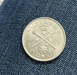 Australien Florin 1901-1951 - Bild 1 von 2