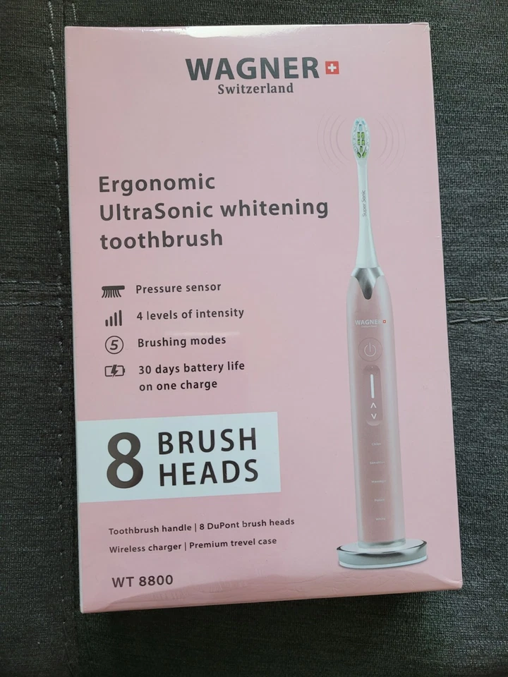 Cepillo de dientes ultrasónico Wagner Foto 1 de 1