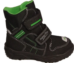 SUPERFIT Schuhe Winterstiefel schwarz Klettverschluss Warmfutter GORE TEX NEU - Bild 1 von 4