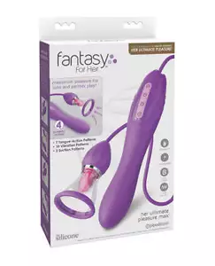 Fantasy For Her Ultimate Pleasure Max - Purple - Picture 1 of 5