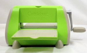 Cuttlebug Provo Craft Die Cutting Machine Crafting Green Die Cast Embossing