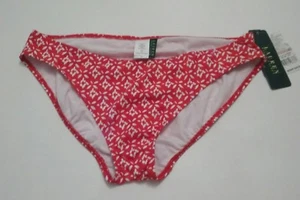Bikini hipster Lauren Ralph Lauren corallo fluo taglia:12 prezzo al pubblico consigliato $43,00 - Foto 1 di 8