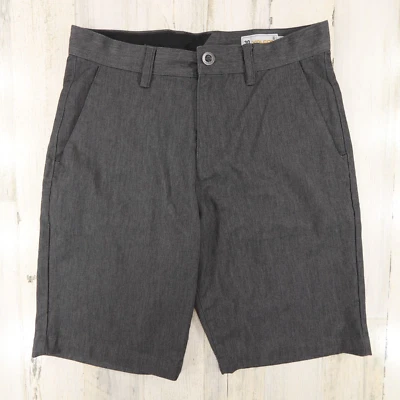 Volcom Shorts Mens Size 30 Gray Recycled Modern Skate Chino - Image 1 of 4