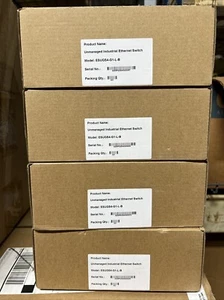 KBC Networks ESUGS4-G1-L-B Gigabit PoE+, Non-PoE Port 80W - Picture 1 of 5