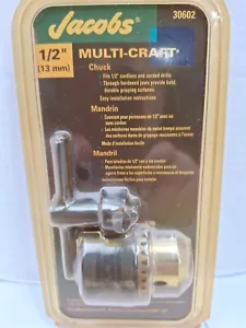 Jacobs Multi Craft Bohrfutter 30602 5/64-1/2" Kappe 1/2" x20TPI OEM 21534 USA - Bild 1 von 6