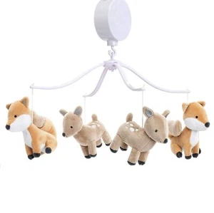 Bedtime Originals Deer Park Musical Baby Crib Mobile, Multicolor  - Picture 1 of 5