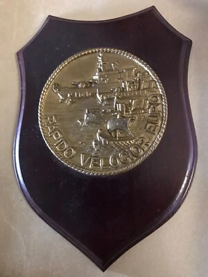 Crest nave Euro marina militare 25 per 18 - Immagine 1 di 2
