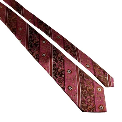 Corbata Irvine Park Para Hombre Diseñador Accesorio De Colección Trabajo Oficina Papá Regalo Foto 1 de 4