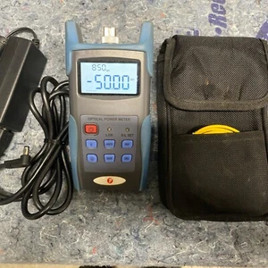 FS Optical Power Meter FOPM-109 - Picture 1 of 9