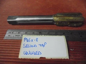 M16 x .8 second tap - unused - Picture 1 of 2