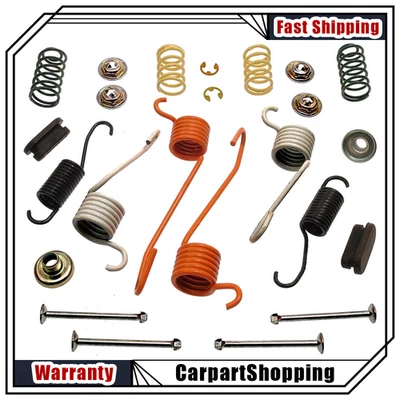 Kit de herrajes de freno de tambor trasero para Dodge Ram 1500 3,9 L 5,2 L 5,9 L Foto 1 de 3