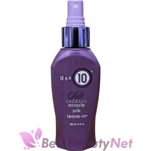 It's A 10 Silk Express Silk Leave In (No Cap) 4oz / 120ml - Image 1 of 1