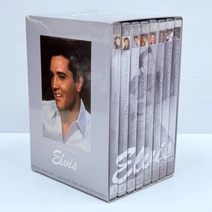 Elvis Presley The Definitive Collection 25th Anniversary 8 DVD Box Set PAL - Picture 1 of 11