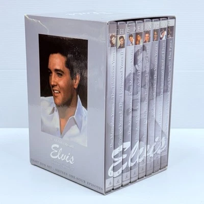 Elvis Presley The Definitive Collection 25th Anniversary 8 DVD Box Set PAL - image 1 of 4