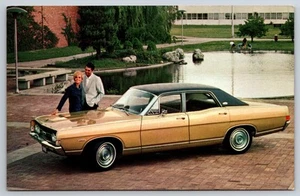 1968 Ford Torino - 4-Door Sedan - Dealer Postcard - Picture 1 of 2