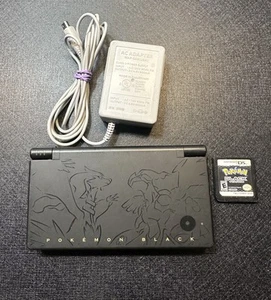 Pokémon Black Limited Edition Nintendo DS WITH Pokémon black Game - Picture 1 of 18