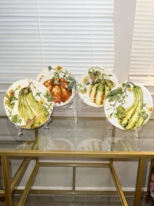 Pier 1 Pumpkin Patch - Salatteller 8 3/4", 4er Set - Bild 1 von 6