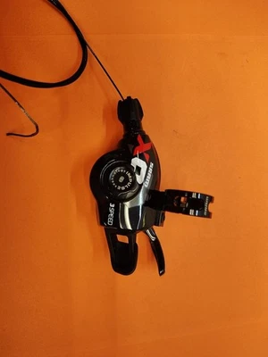 SRAM X0 X-0 3 Speed Double Trigger Shifter With Clamp 50T00028946 New - Image 1 of 4
