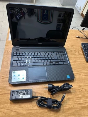 Pc Notebook Dell Inspiron 3537 15" Intel i3-4010U 1.70Ghz 8gb SSD 240gb A+++++👌 - Immagine 1 di 4