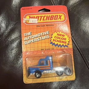Matchbox MB8 Scania T-142 - The Automotive Superstars w/ New Color Scheme - Picture 1 of 7