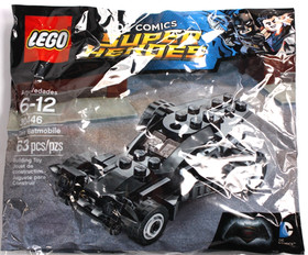 LEGO 30446 DC Comics Super Heroes Batmobile Polybag Set 2016 Factory Sealed