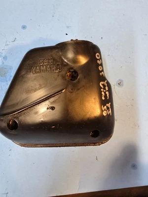 Yamaha Vino 50 YJ 50 2002 2005 cubierta de caja de aire Foto 1 de 2