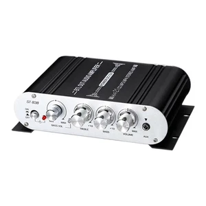 Audio-Leistungsverstärker 2.1 Kanal Zuverlässiger 12-V-Subwoofer-Verstärker - Bild 1 von 5