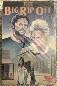 The Big Rip Off VHS Big Box Dirty Outlaws ANDREA GIORDANA 60'S Spaghetti Western - Picture 1 of 5