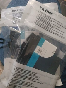 New Genuine Brother SP01 CYAN 2PK Ink Cartridges Sealed - Picture 1 of 2