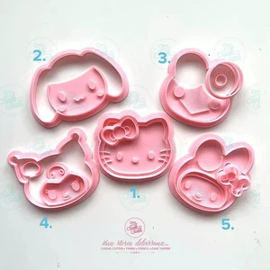 Hello kitty cookie cutter formine biscotti friends amici - Picture 1 of 1