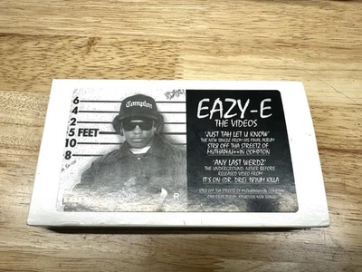 Eazy-E The Videos VHS ‘Just Tah Let You Know’  1995 Nice Condition - Image 1 of 3
