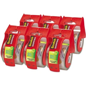 Scotch Sure Start Versand Verpackungsband: 2 Zoll x 800 zoll (transparent) *6er Pack - Bild 1 von 4