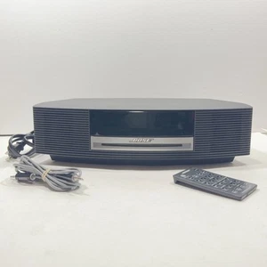 Bose Wave Music System AM/FM CD Player Clock Radio + Remote AWRCC1 -Excellent - Picture 1 of 11