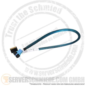 Câble trimode HP 70 cm NVMe SAS SFF-8654 DL360 Gen11 P48960-001 +NEUF+ - Photo 1/4