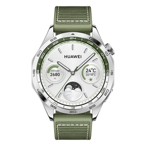 Huawei Watch GT4 46mm Smartwatch Grün - 1.43 Zoll, 466x466p, BT, NFC, GPS - Bild 1 von 6