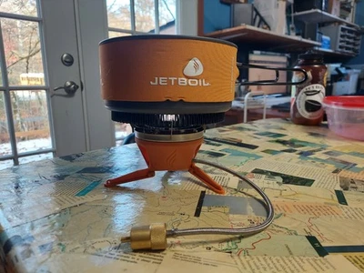 Queimador via satélite Jet Boil Luna com panela de 1,5 litros de propano - Imagem 1 de 4