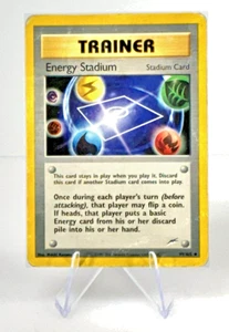 Vintage 2000 Pokemon TCG Energy Stadium 99/105 Neo Destiny Regular Uncommon - Bild 1 von 8
