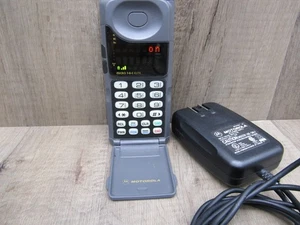 Téléphone portable vintage MOTOROLA MICRO TAC ELITE - Photo 1 sur 19