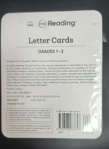 Grades 1 & 2 - HMH Into Reading Word Cards (Sealed) - First, Second Grades - Imagen 1 de 3