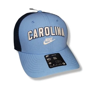 Nike North Carolina Tar Heels Herren Mütze Kappe M/L Rise Performance Trucker Snapback - Bild 1 von 6
